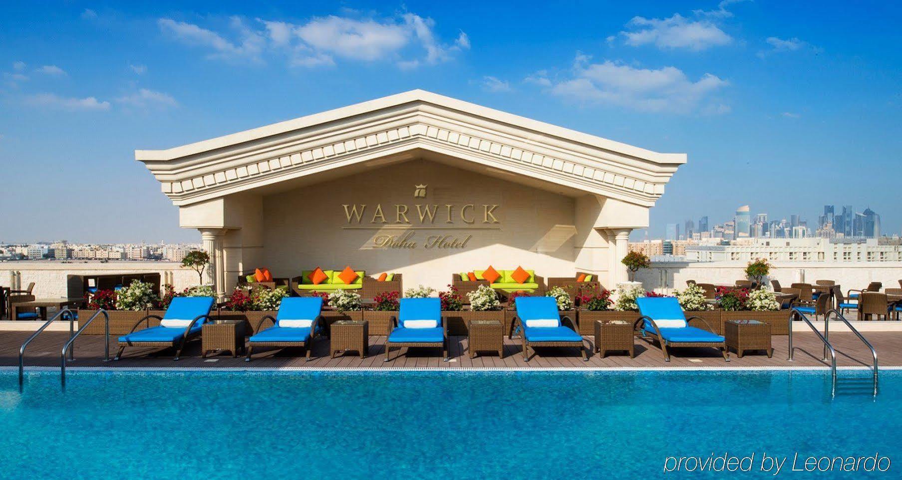 Hotel Warwick Doha Exterior foto